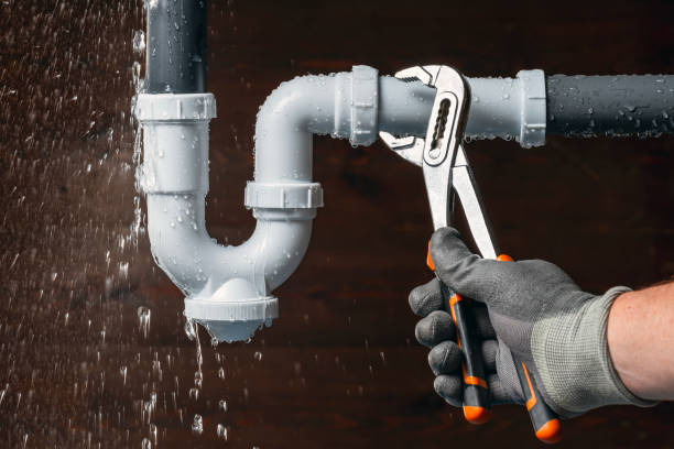 Professional Drain Cleaning technician working in Herkimer, NY